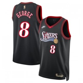 Dres Philadelphia 76ers Paul George Nike 2025-26 Classic Edition Crno Swingman